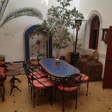 Riad Amal Marrakesch Exterior foto