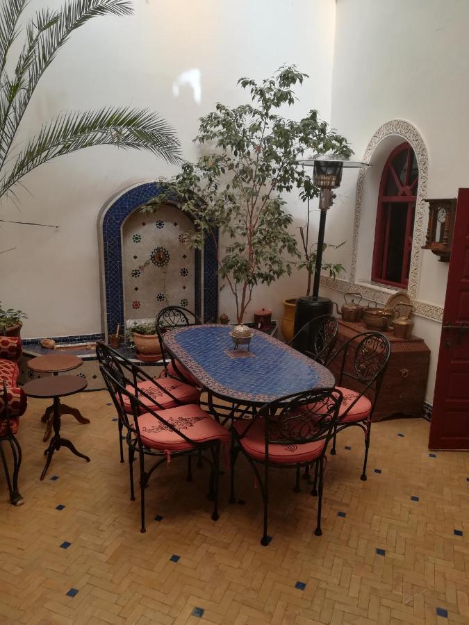 Riad Amal Marrakesch Exterior foto