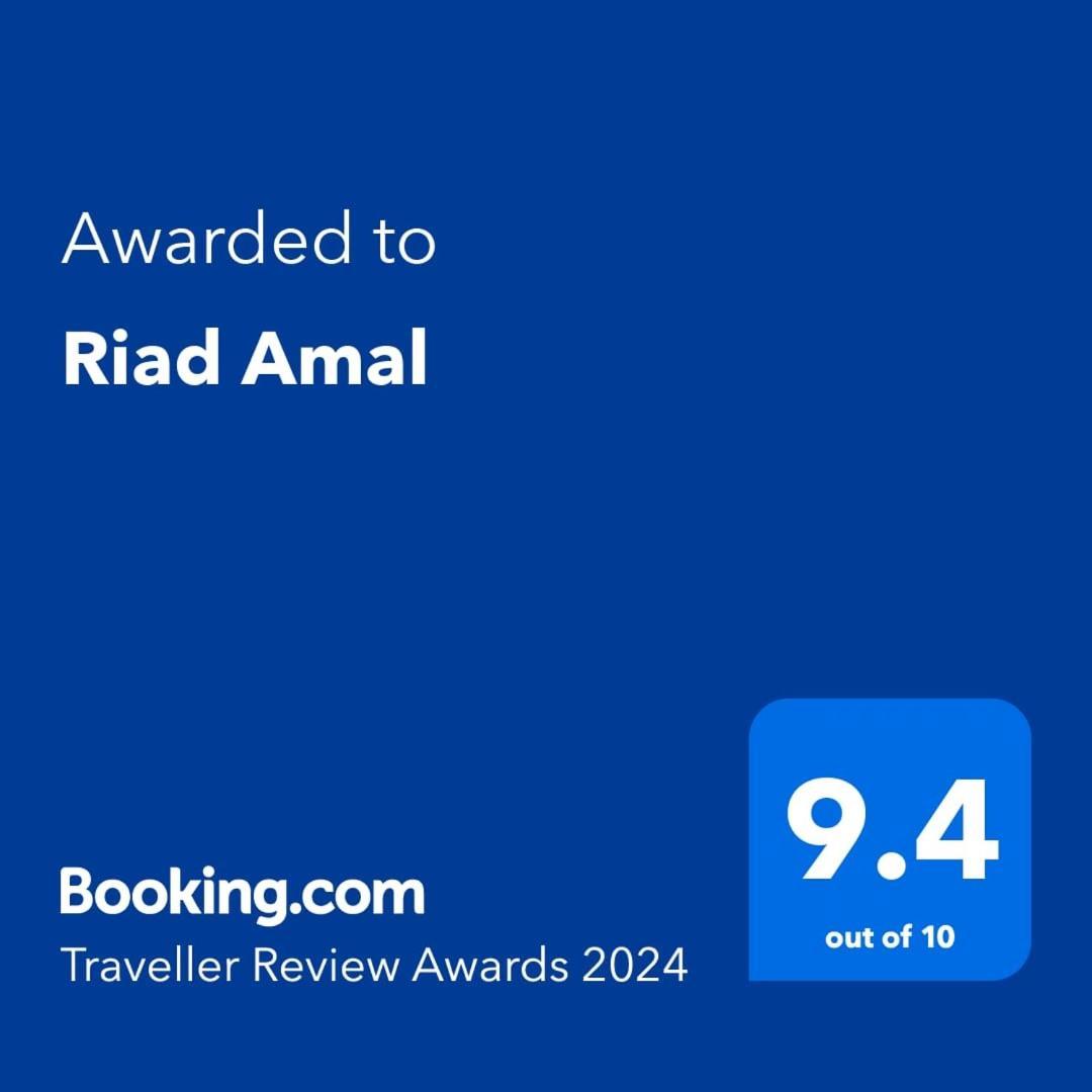 Riad Amal Marrakesch Exterior foto